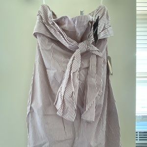 Forever 21 Strapless Dress